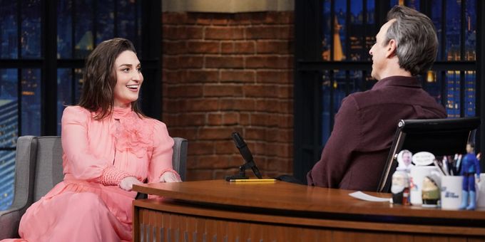Video: Sara Bareilles Talks GIRLS5EVA Being 'Resurrected' on Netflix After Cancelation