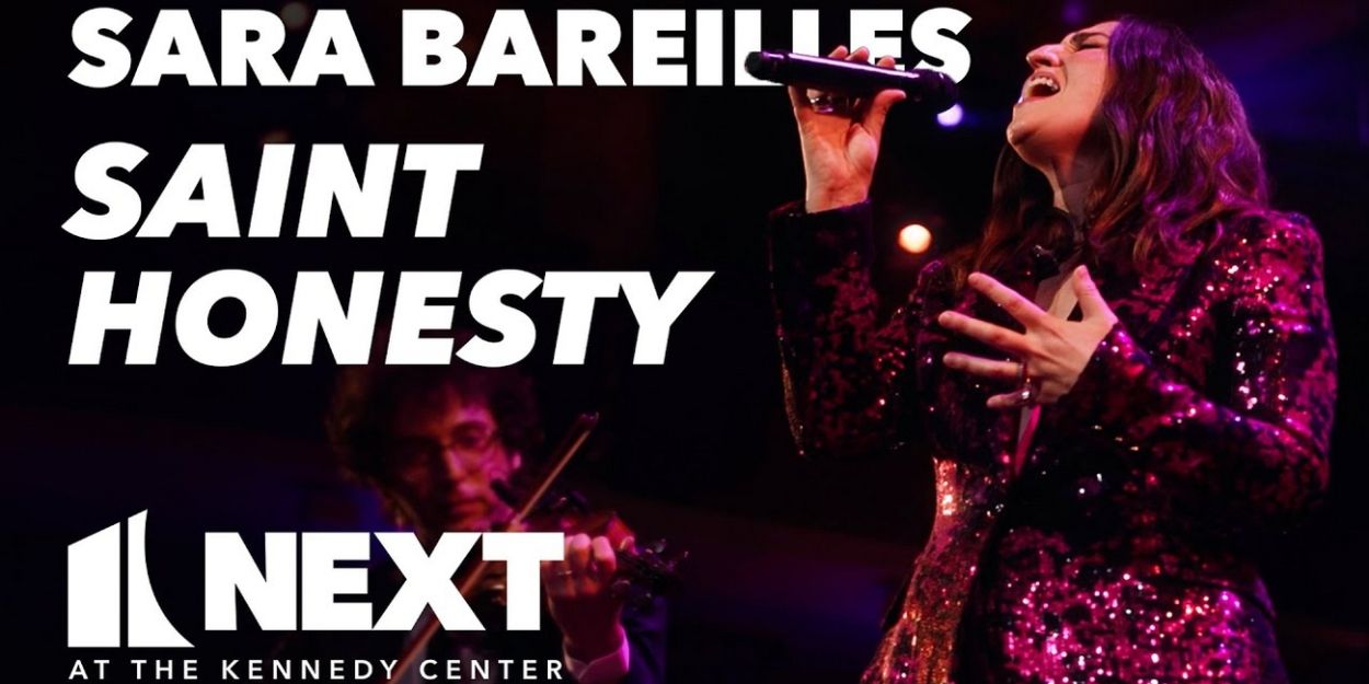 Video: Sara Bareilles Performs 'Saint Honesty' in Kennedy Center Concert Video