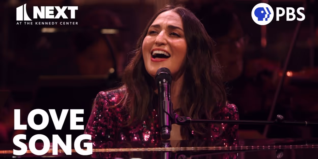 Video: Sara Bareilles Performs 'Love Song' from Kennedy Center Concert Video