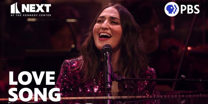 Video: Sara Bareilles Performs 'Love Song' from Kennedy Center Concert