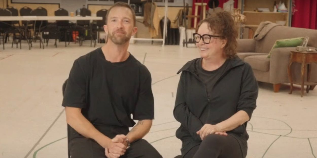 Video: Sarah Brightman and Tim Draxl Talk SUNSET BOULEVARD Australia Video