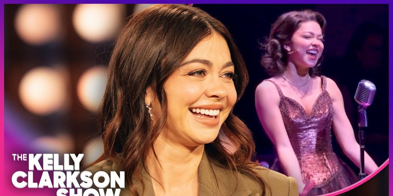 Video: Sarah Hyland Recalls Mishap During First Performance of JUST IN TIME Video