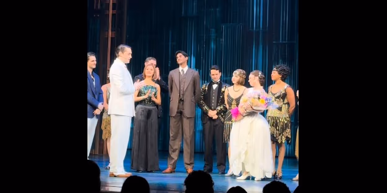 Video: Sarah Hyland Takes Final Bows in THE GREAT GATSBY Video