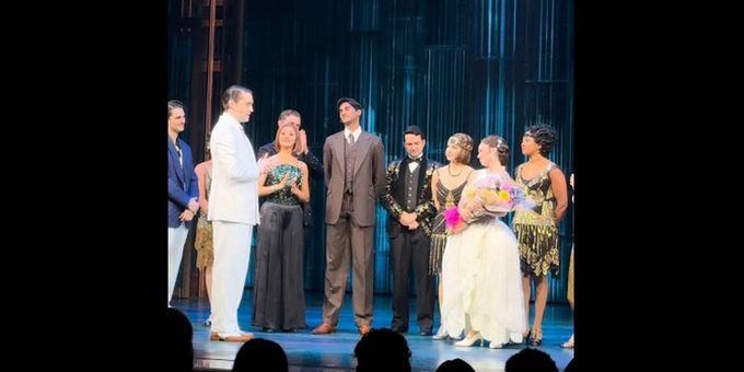 Video: Sarah Hyland Takes Final Bows in THE GREAT GATSBY