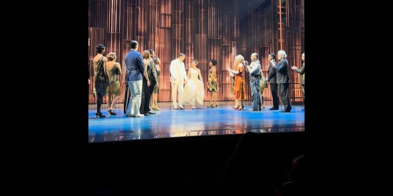 Video: Sarah Hyland Takes First Bows in THE GREAT GATSBY Video