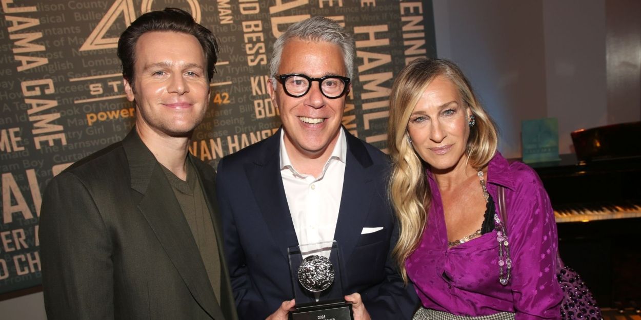 Video: Sarah Jessica Parker and Jonathan Groff Host New 42 Studios Celebration Video