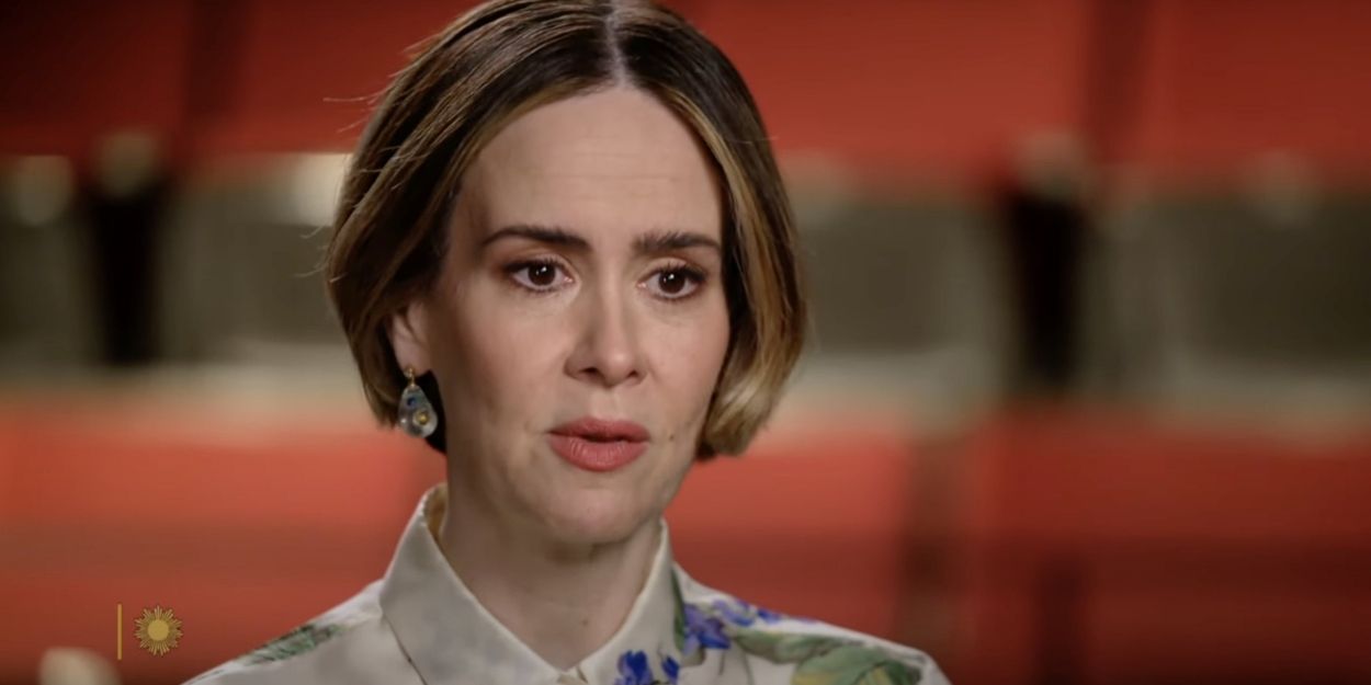 Video: Sarah Paulson Talks APPROPRIATE and More on CBS SUNDAY MORNING Video
