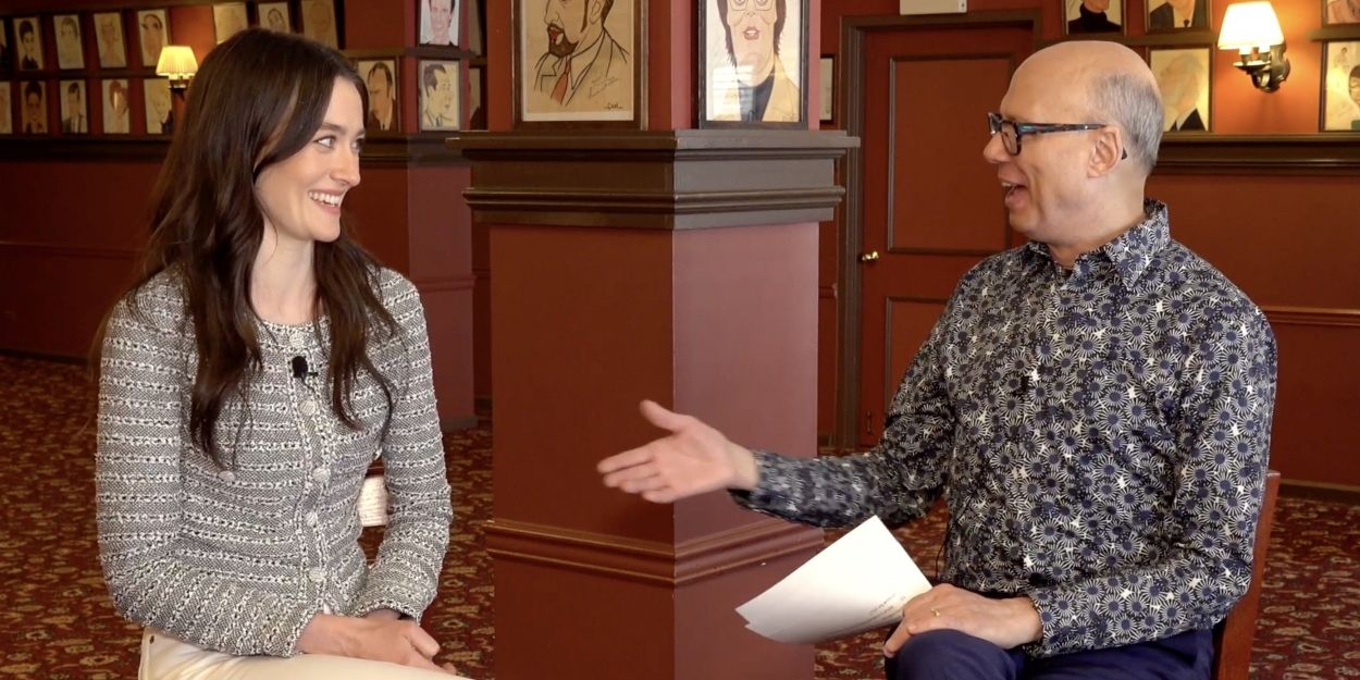 Video: Sarah Pidgeon Got Her Ticket to the Tony Awards Video