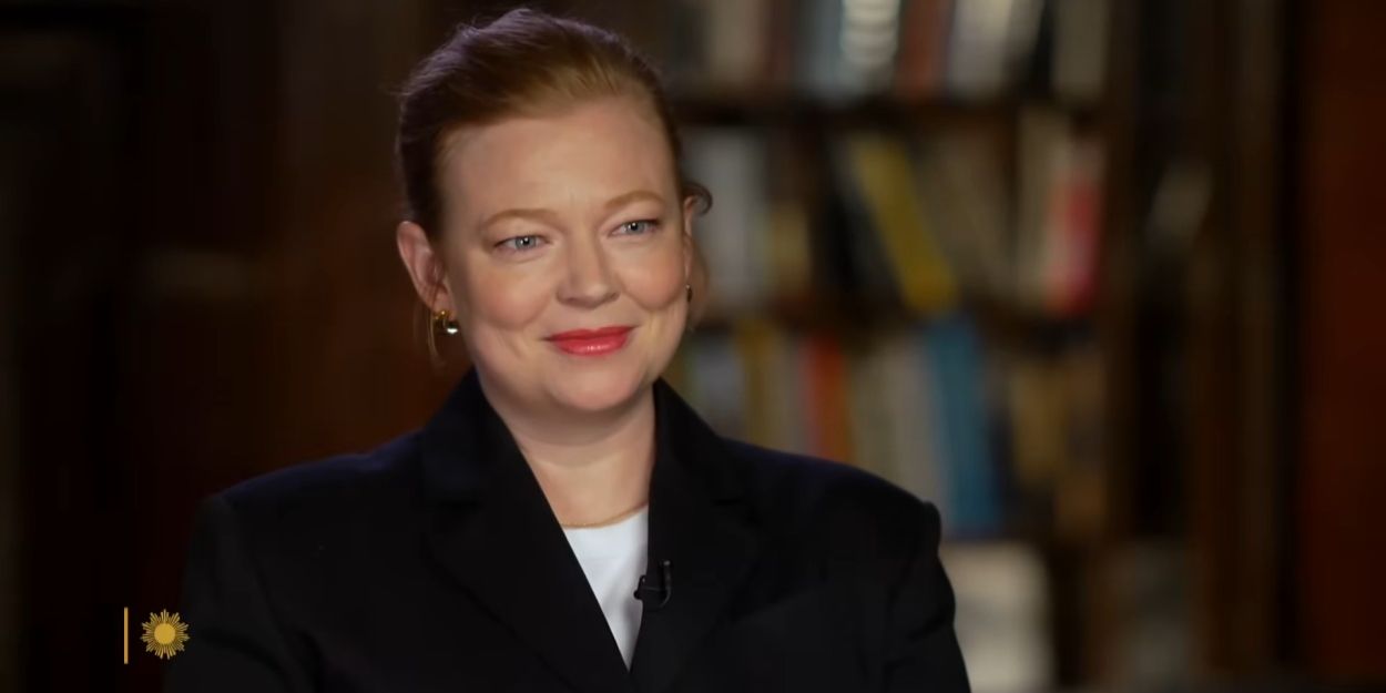 Video: Sarah Snook Talks THE PICTURE OF DORIAN GRAY on CBS Sunday Morning Video