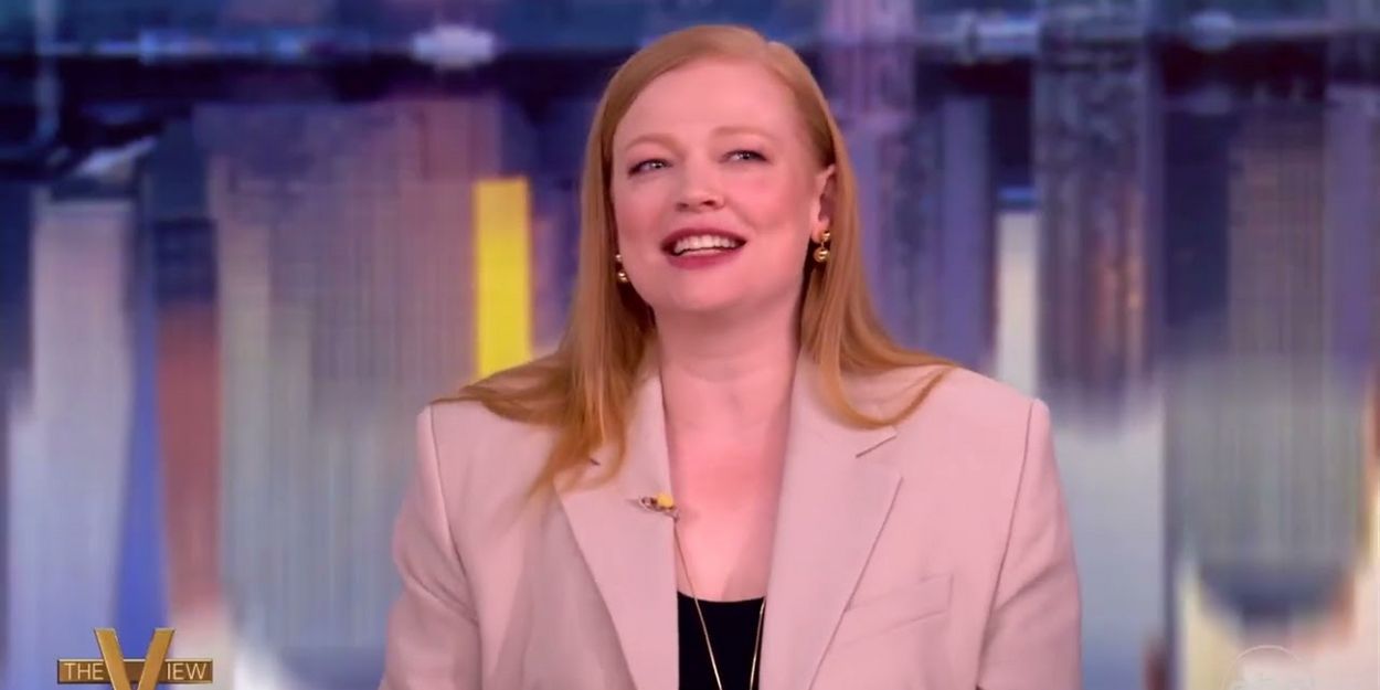 Video: Sarah Snook Discusses Technical Challenges and Collaboration in THE PICTURE… Video