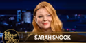 Sarah Snook Recalls Keanu Reeves Presenting Her Tony Award
