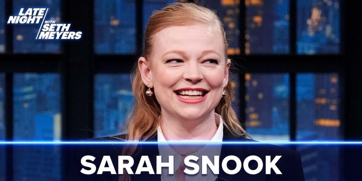 Video: Sarah Snook Recalls Ghostly Story From London Performance of THE PICTURE OF… Video