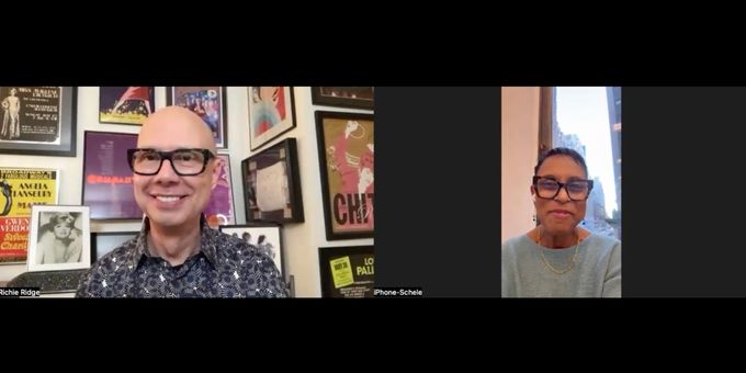 Video: Schele Williams Talks BROADWAY RALLIES FOR KAMALA