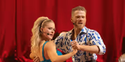 Watch Scott Hoying and Rylee Arnold's Salsa to 'Bop to the Top' on DWTS Video