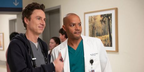 Video: Zach Braff and Donald Faison Reunite in New Promo for SCRUBS Reboot Photo