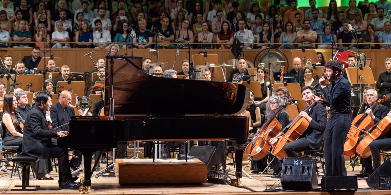 Video: Sebastián Yatra Joins Lang Lang For 'Dos Oruguitas' Performance Video