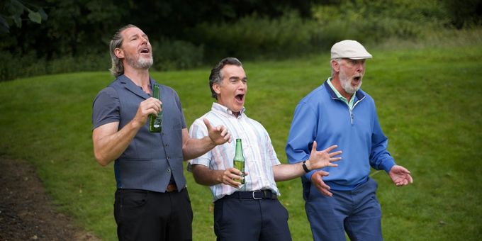 Video: See Brian d'Arcy James in Trailer for New Film FINNEGAN'S FOURSOME