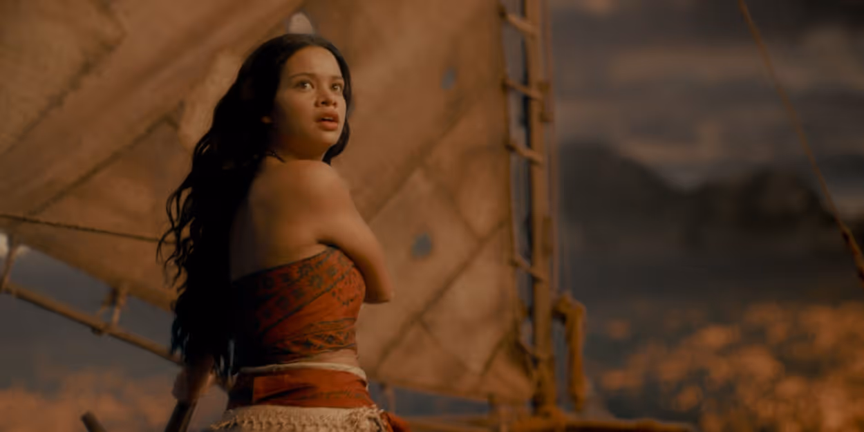 Video: MOANA Live-Action Trailer Debuts with Dwayne Johnson as Maui Video