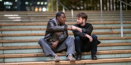 Video: See Daniel Radcliffe in First Teaser for NBC Sitcom THE FALL AND RISE OF REGGIE DIN Photo