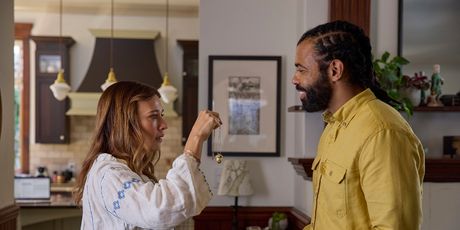 Video: See Daveed Diggs in Trailer for Sci-Fi Drama IN THE BLINK OF AN EYE Photo