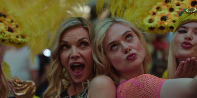 Video: See Elle Fanning and Michelle Pfeiffer in MARGO'S GOT MONEY TROUBLES Clip