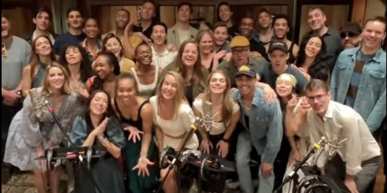 Video: See Footage of THE GREAT GATSBY Cast in the Recording Studio Video