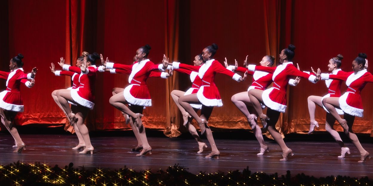 Video: See Harlem School for the Arts Open for The Rockettes At THE CHRISTMAS… Video