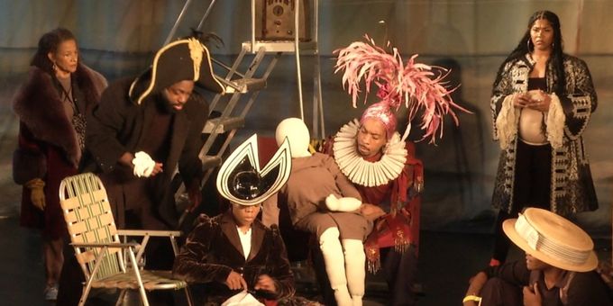 Video: See Highlights From SIX CHARACTERS At Lincoln Center