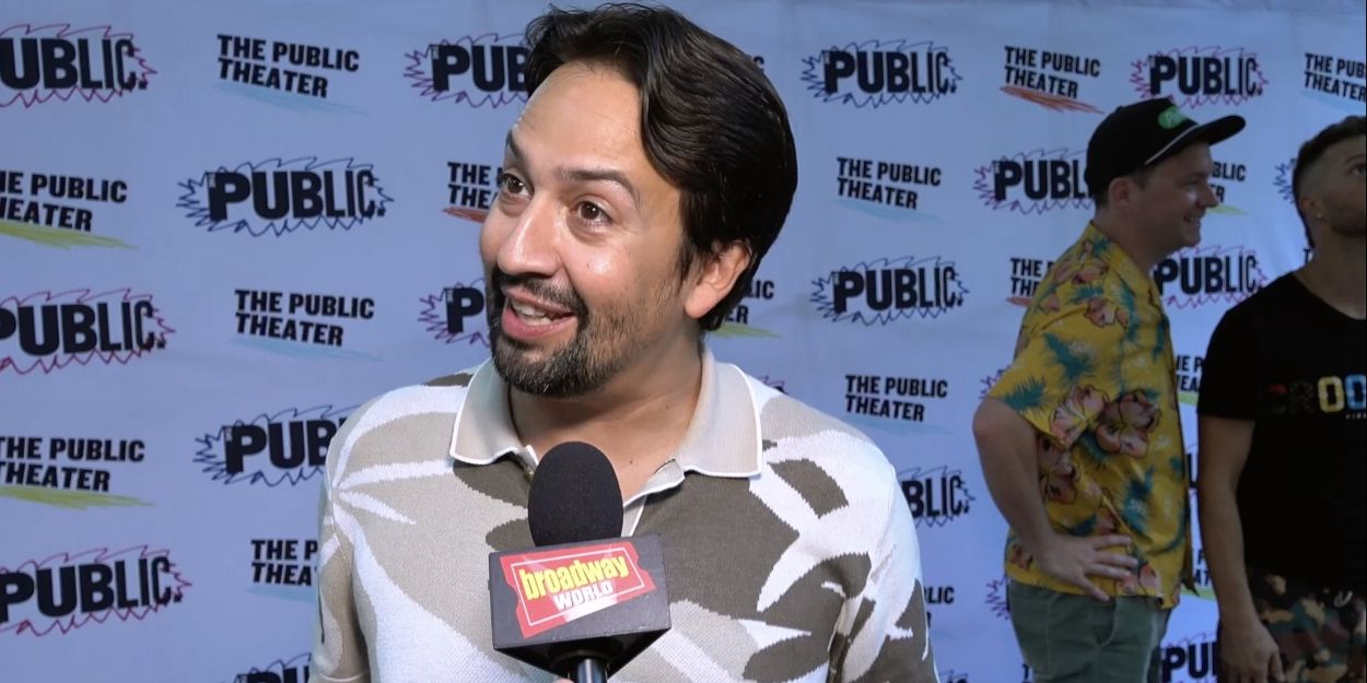 Video: See Lin-Manuel Miranda & More on the Red Carpet of A BRIEF INTERMISSION at… Video