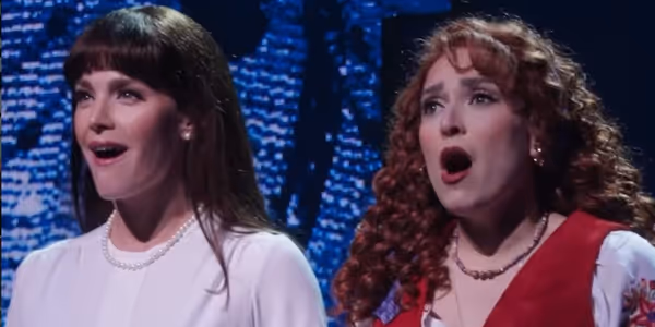 Exclusive: See New Highlights from BEACHES on Broadway, Starring Jessica Vosk and Kelli Barrett