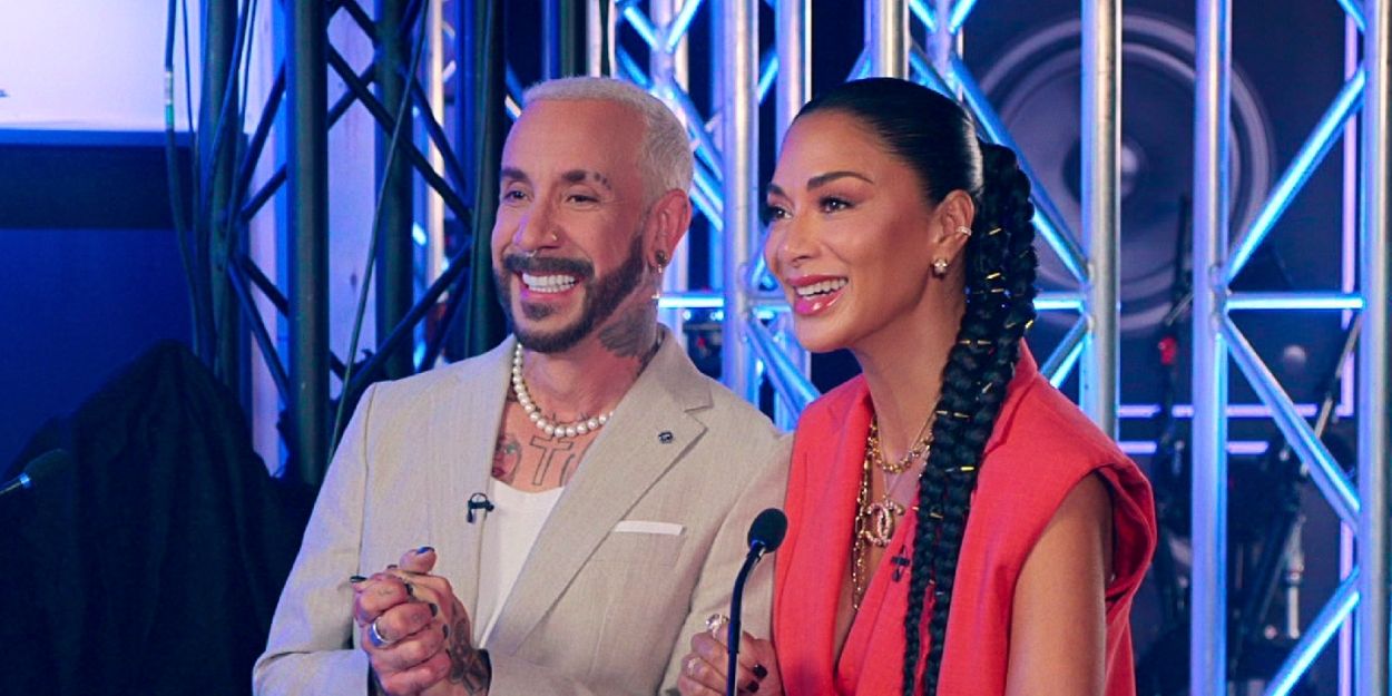 Video: Nicole Scherzinger Guides Contestants in Netflix's BUILDING THE BAND Trailer Video
