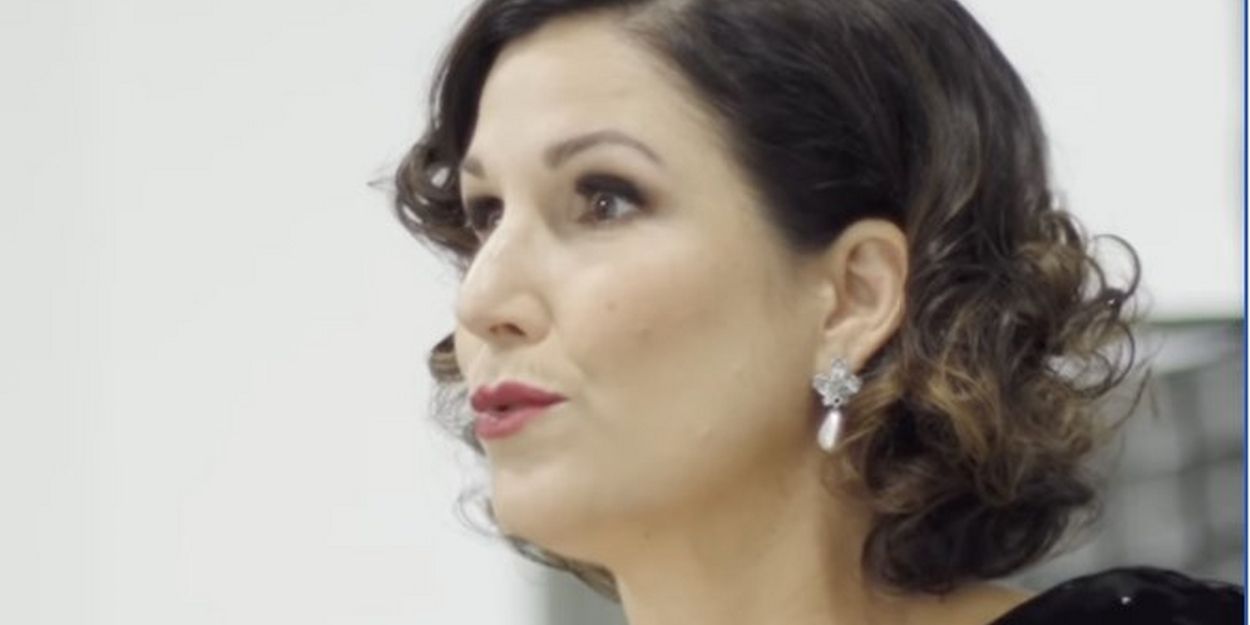 Video: See Stephanie J. Block as Lilli Vanessi in a Photoshoot for KISS ME, KATE at… Video