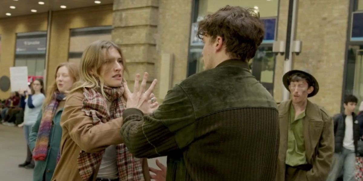 Video: See the BIRDSONG Flash Mob At King's Cross Station