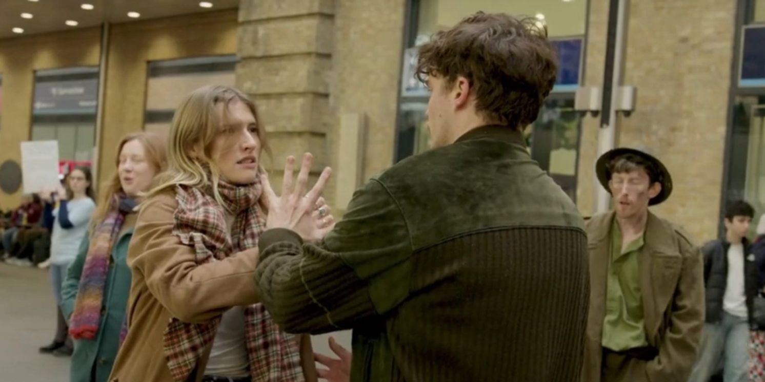 Video: See the BIRDSONG Flash Mob At King's Cross Station  Image