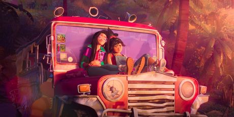 Video: H.E.R. and Liza Soberano in Trailer for DreamWorks' FORGOTTEN ISLAND Photo