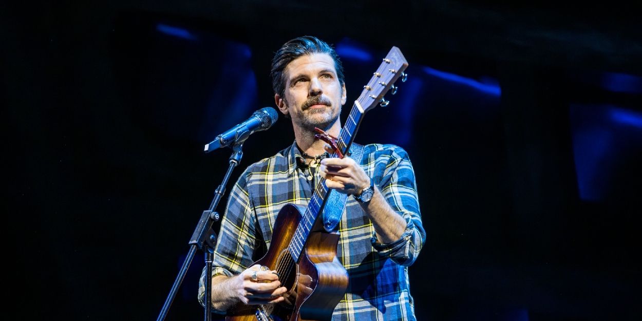 Video: Seth Avett Performs at Curtain Call of SWEPT AWAY Video