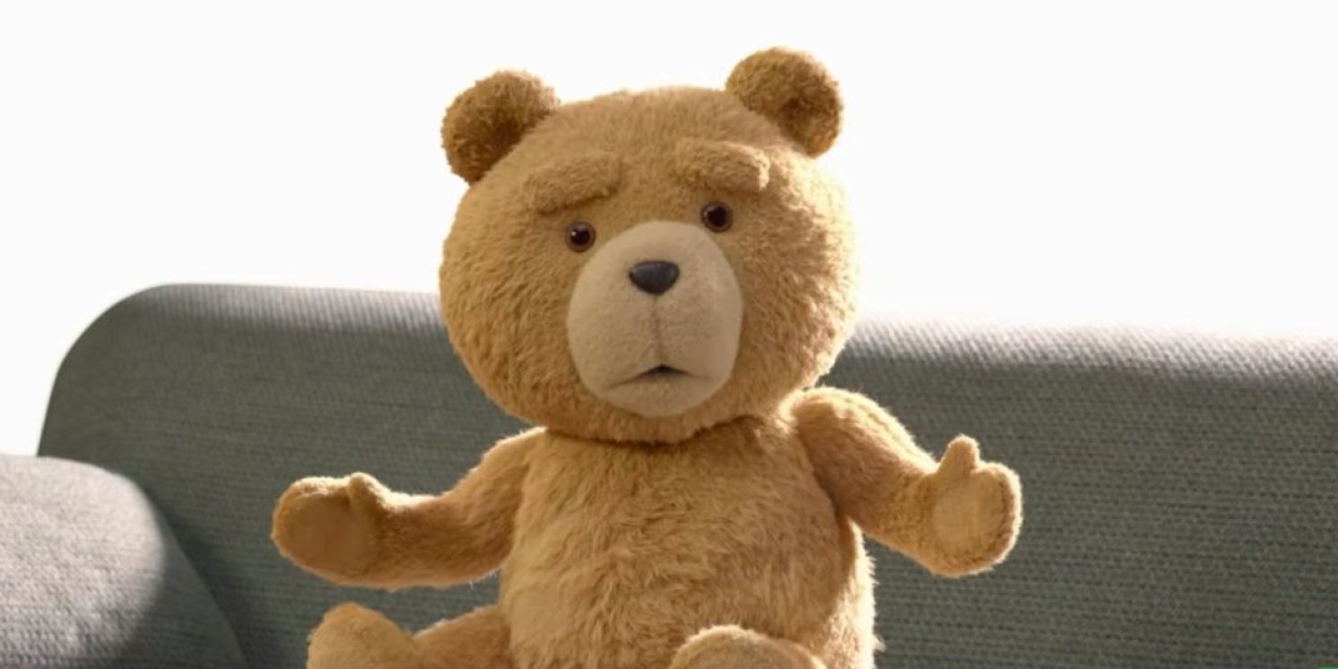 Video: Seth MacFarlane's TED Trolls L.A. Fans At Christmas Day Game Versus Boston Ahead of Peacock Series Premiere  Image