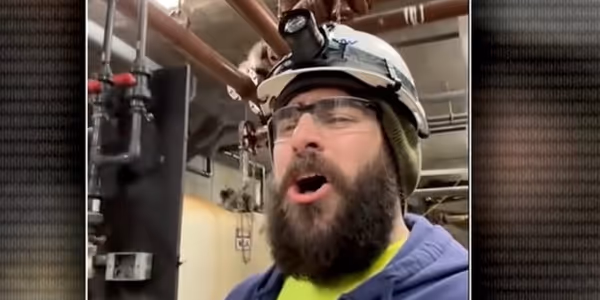 Video: ‘Sewer Singer’ Kyle Kilroy Goes Viral With Broadway Show Tunes On TikTok Photo