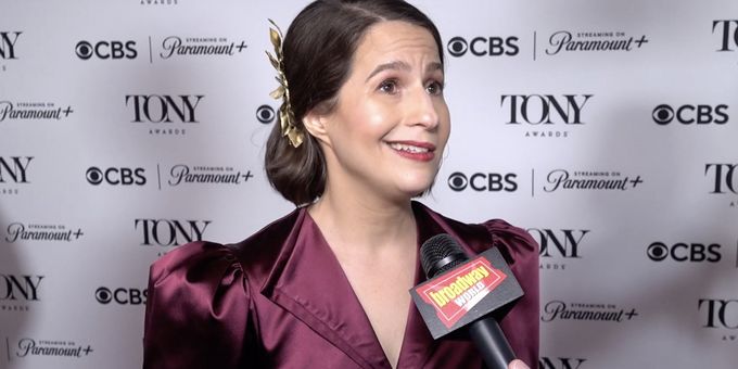 Video: Shaina Taub Talks Tony Win for Best Book/Score of a Musical