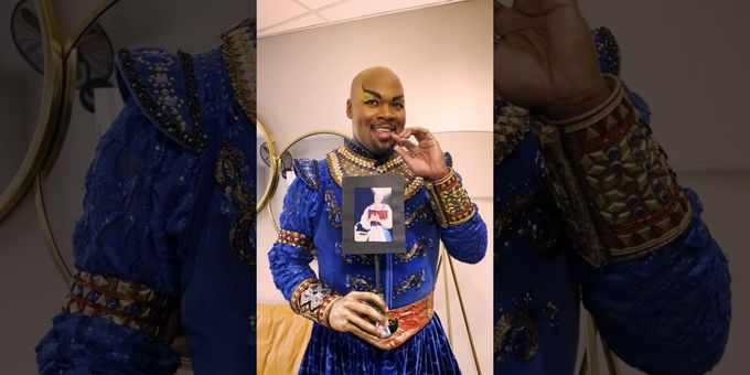 Video: Go Behind the Scenes with the Cast of the ALADDIN 10th Anniversary Concert