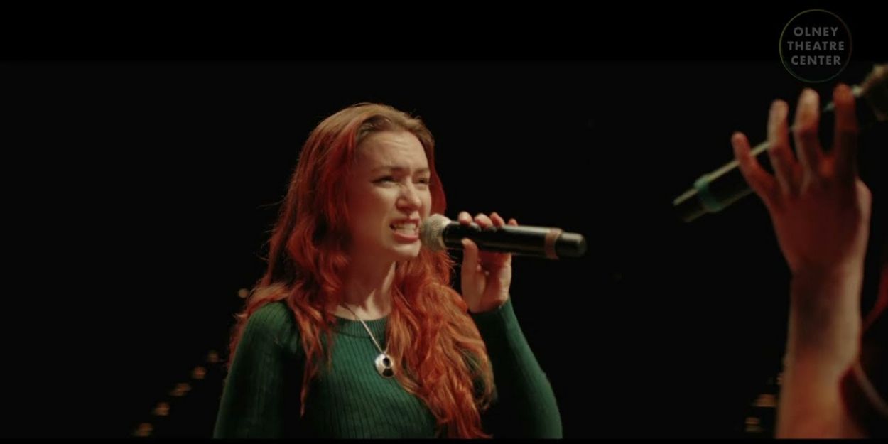 Video: MALINDA & David Socolar Sing 'She Used to Be Mine' From WAITRESS at Olney… Video