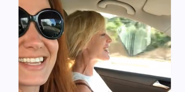 Video: Sherie Rene Scott and Sierra Boggess Sing AIDA in the Car Photo