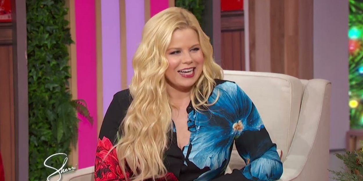 Video: Megan Hilty's Unique Broadway Wish Granted by Sherri Shepherd Video