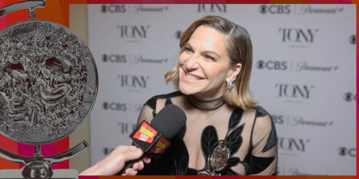 Video: Shoshana Bean Celebrates Tony Win- 'Broadway Is My Family' Video