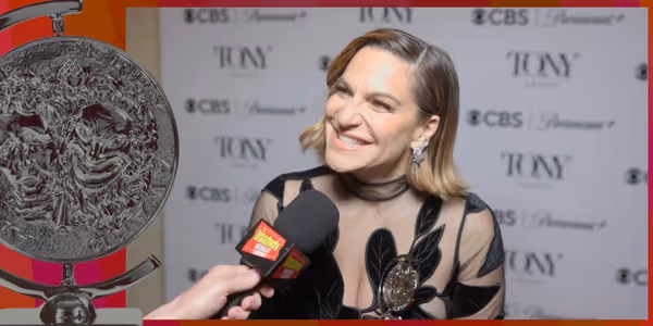 Video: Shoshana Bean Celebrates Tony Win for Best Actress in a Featured Role in a Musical Photo