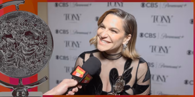 Video: Shoshana Bean Celebrates Tony Win for Best Actress in a Featured Role in a Musical