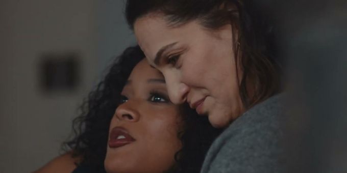 Video: Shoshana Bean and Maleah Joi Moon in the Official Music Video For 'No One' From HELL'S KITCHEN