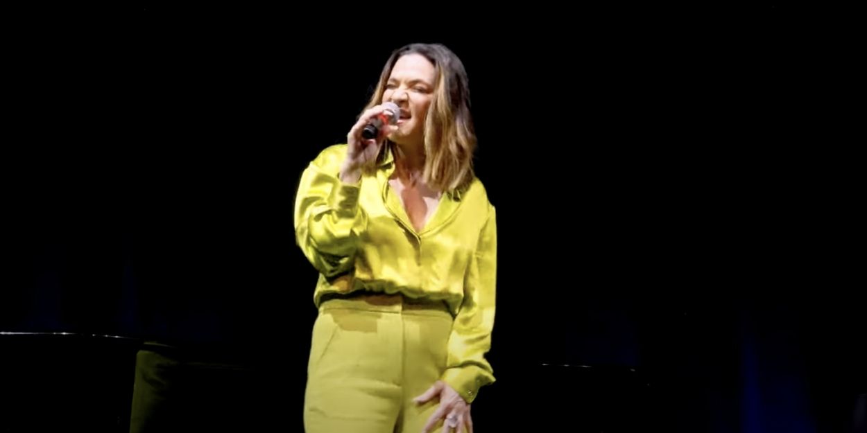 Video: Shoshana Bean Sings 'Pawn It All' from HELL'S KITCHEN at the Spring Road… Video