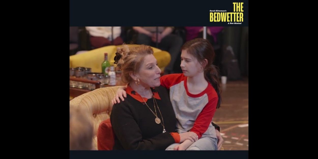 Video: Shoshana Bean and Liz Larsen Discuss THE BEDWETTER Video