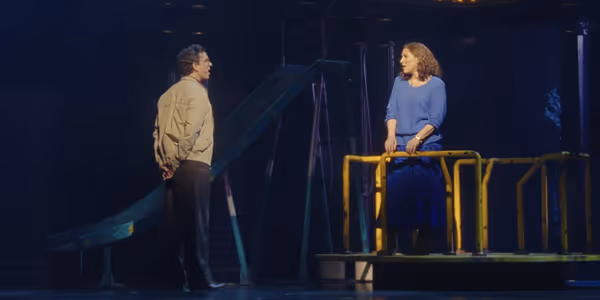Video: Shoshana Bean and Paul Alexander Nolan Sing 'Wild' in THE LOST BOYS Photo